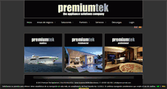 Desktop Screenshot of premium-tek.com