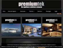 Tablet Screenshot of premium-tek.com